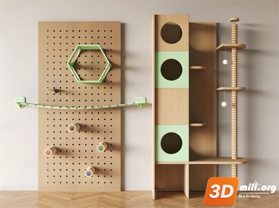 Modern Pet Products Skp Files 